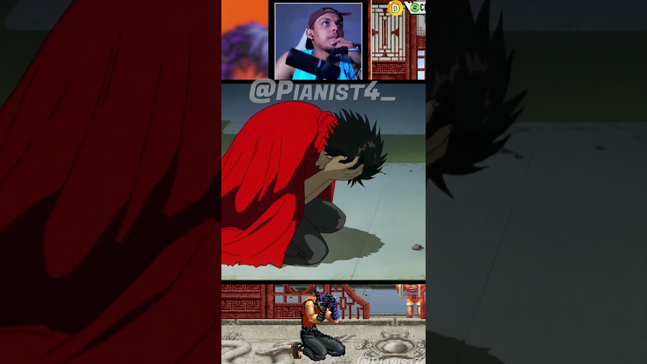 REFERENCIAS DO K9999 DO FILME AKIRA #FIGHTCADE2 #RETROGAMES #KOF2002 PARTE 3