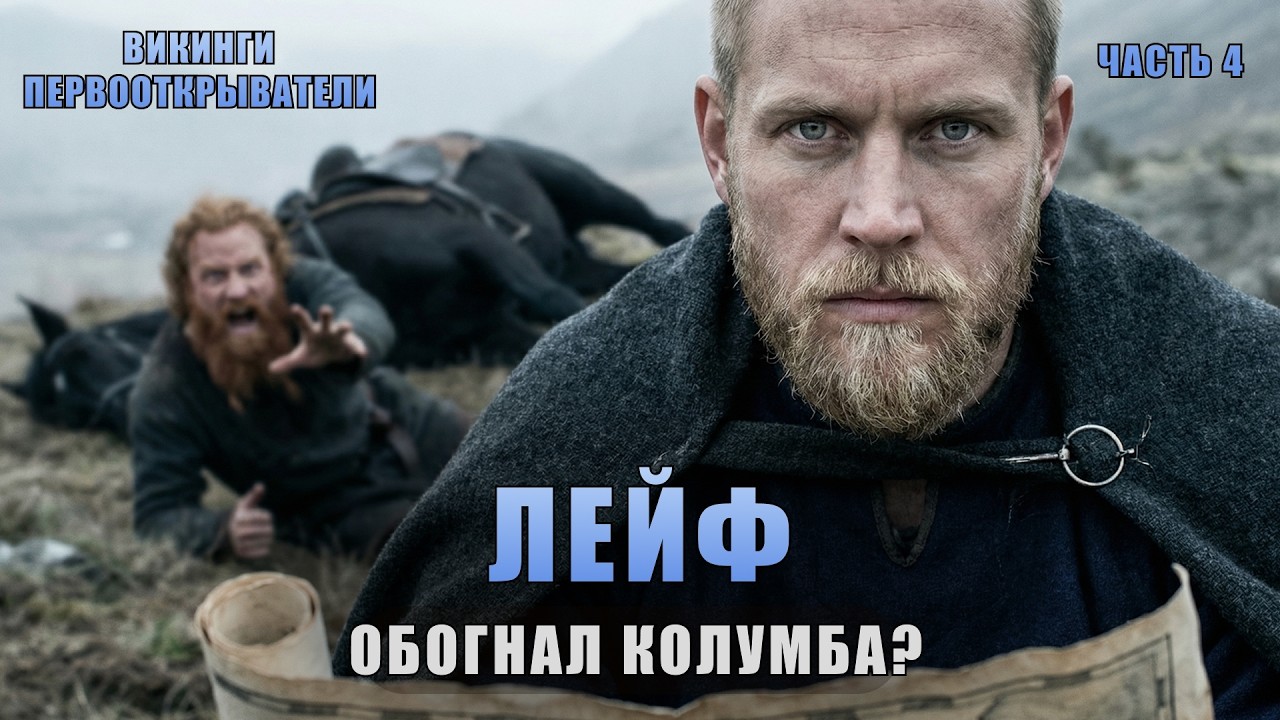 Лейф Эриксон: Кто реально открыл Америку? | Викинги первооткрыватели: эпизод 4