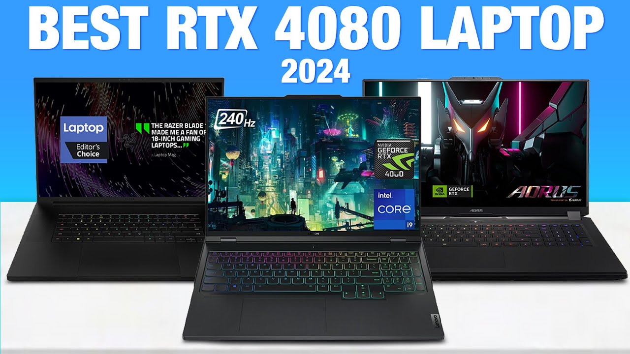 [Top 5] Best RTX 4080 Gaming Laptops of 2024 - RTX 4080 Gaming Laptops BUYING GUIDE!