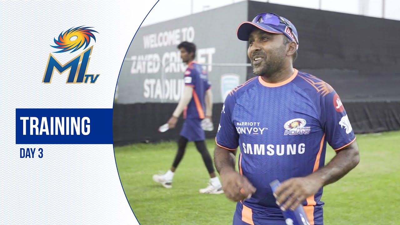 Training - Day 3 | ट्रेनिंग तीसरा दिन | Dream11 IPL 2020