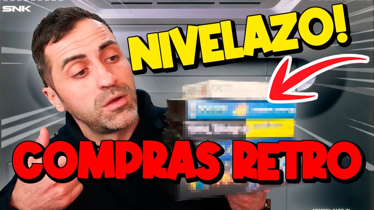 🔥Mis &Uacute;ltimas Compras Retro (Zelda, Mega Drive..) y &iquest;ME HAN TIMADO con este METAL SLUG de NEO GEO? 😱