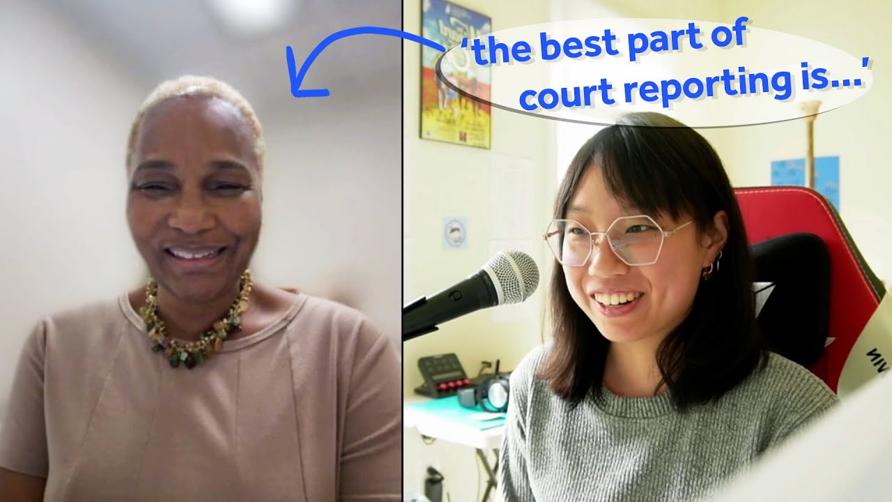 42-year court reporter: 