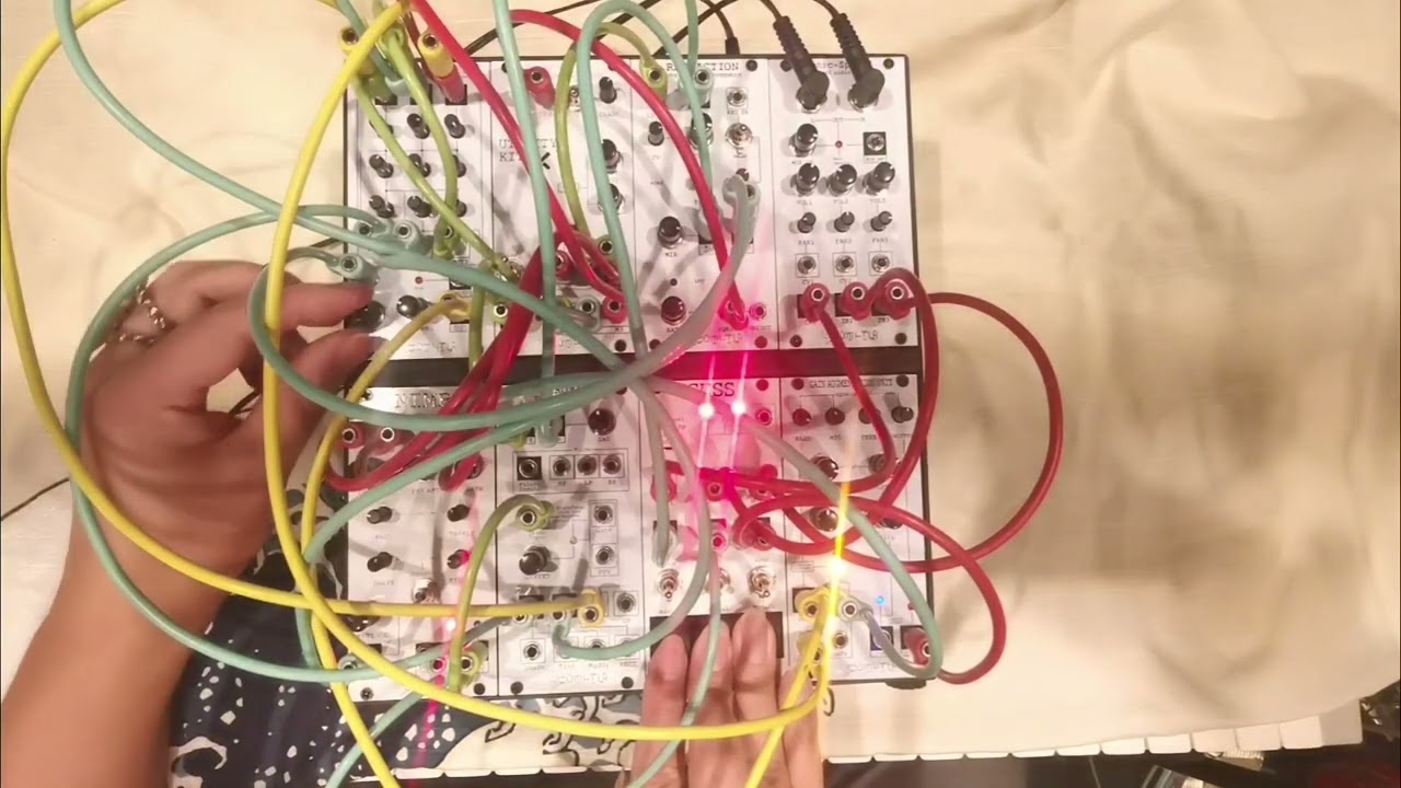 Gen Thalz Harsh Noise System | The Beauty of Feedback Loop Noise