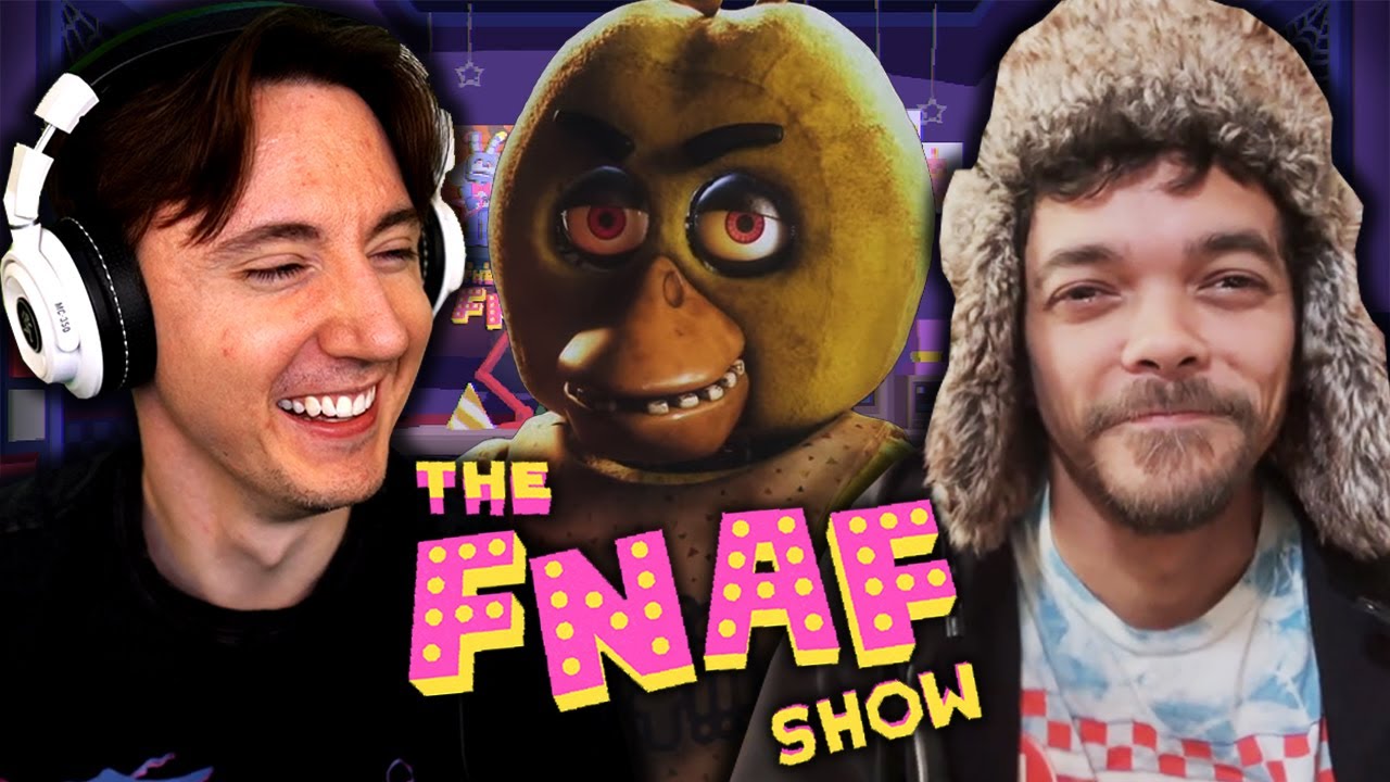The FNaF Show Season 3 - Episode 2 ft. Joseph Poliquin, Carl from the FNAF MOVIE!