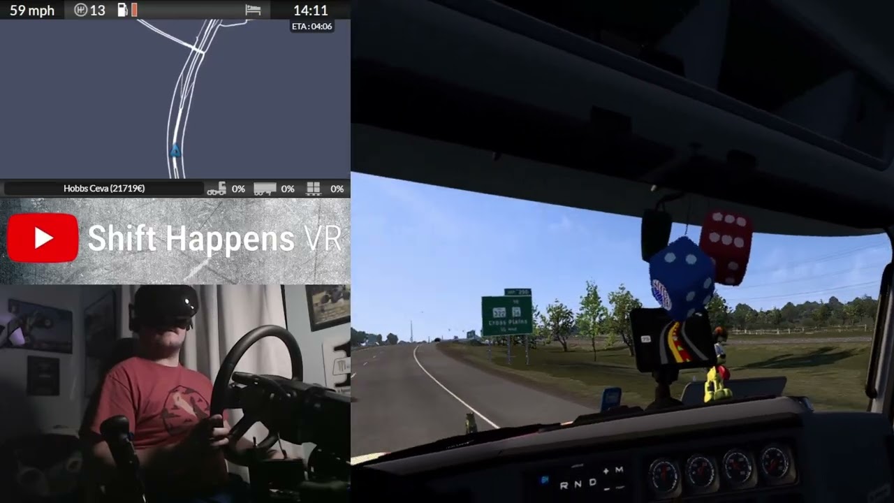 Hauling Fireworks into a West Texas Sunset 🌅 | ATS Convoy VR