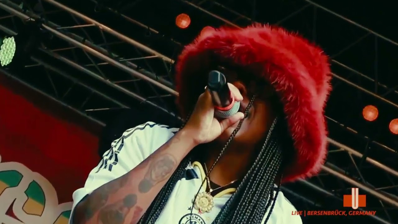 Kaylan Arnold  - Live at Reggae Jam