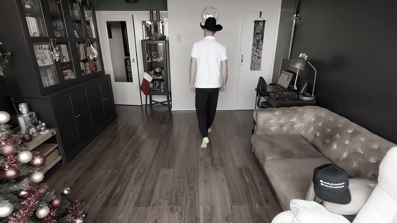 Learn2LineDance- Catfishin' (English + Nederlands/Dutch)