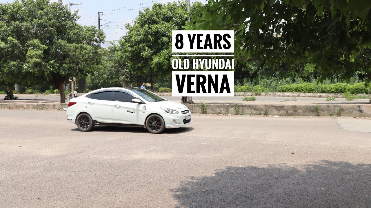8 Years Old Hyundai Verna | Modified Hyundai Verna | Old Verna Music Setup | Hyundai Verna