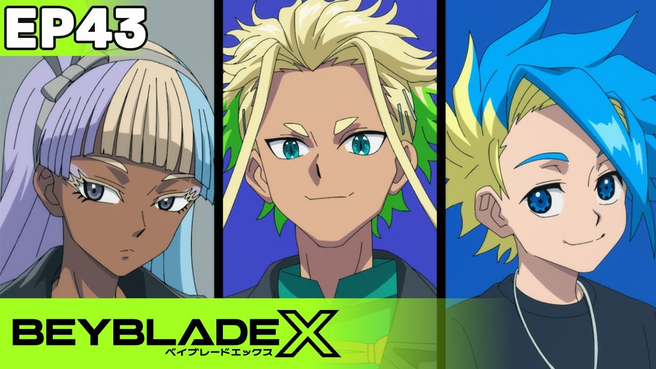BEYBLADE X | NOVO EPISÓDIO! | Ep.43 O Passado do Pendragon