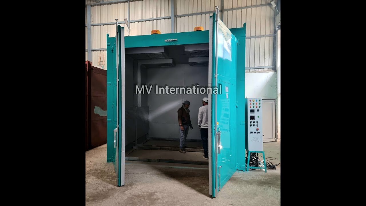 Batch Oven 3 x 3 x 3 Meter, 250 Deg Celsius  10 x 10 x 10 Feet Working Area