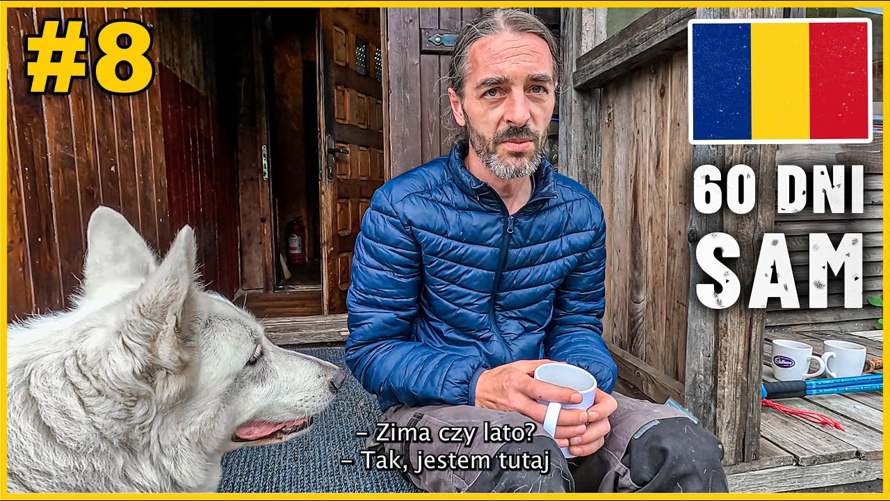 RUMUNIA - Odizolowane Schronisko G&oacute;rskie w Karpatach! 60 DNI W ROKU NIE WIDUJE LUDZI