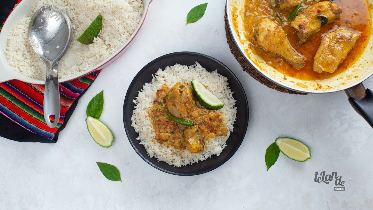 Zanzibar Chicken