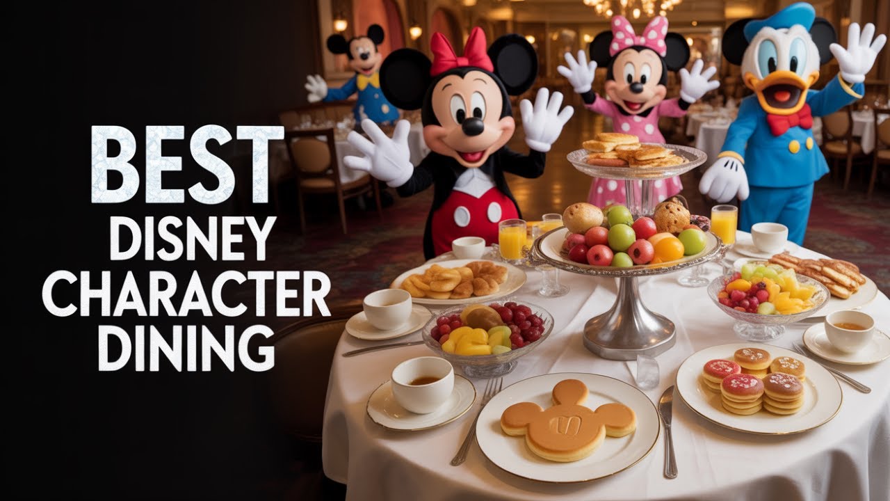 Disney World&rsquo;s Best Character Breakfasts &mdash; Ranked by Food & Fun!
