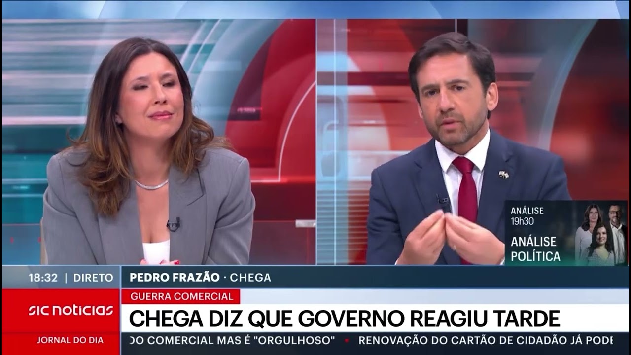 O IL não conhece Portugal! Nós, no CHEGA, conhecemos! E defendemos!