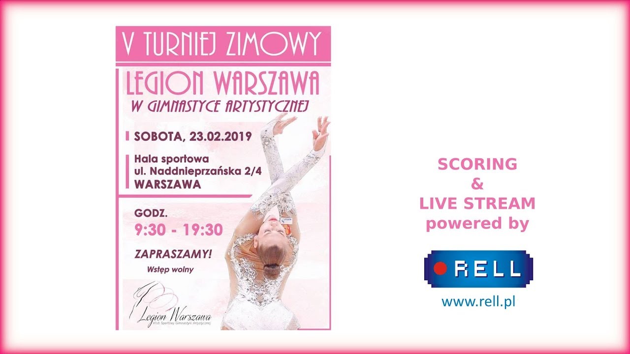 [LIVE] V TURNIEJ ZIMOWY LEGION WARSZAWA