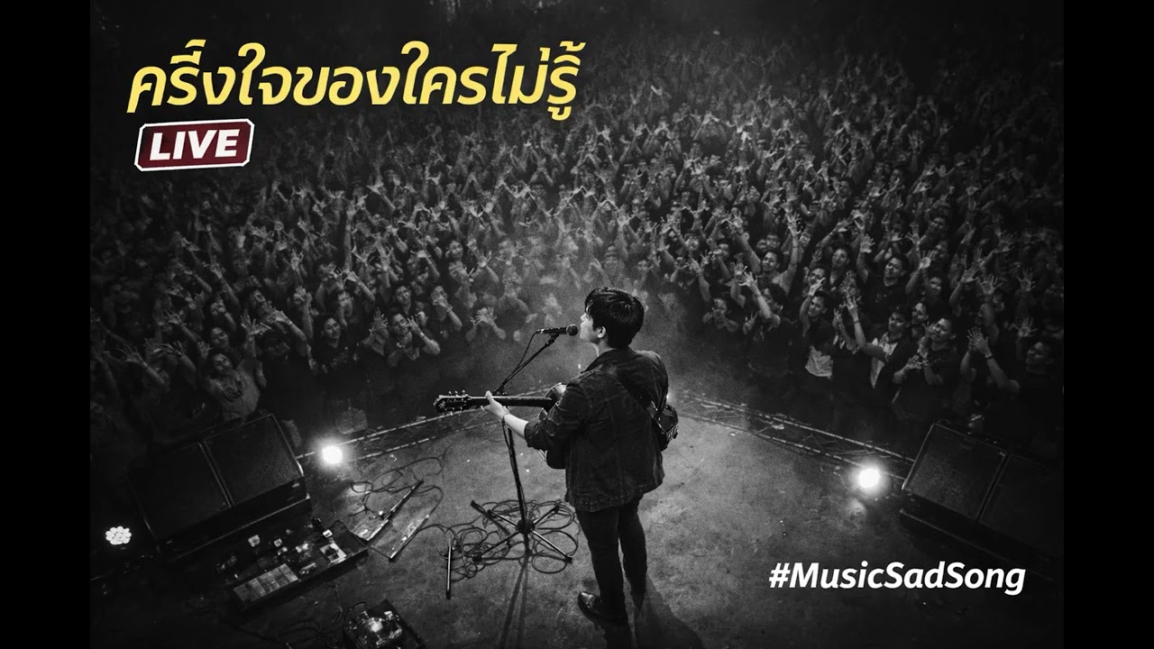 ครึ่งใจของใครไม่รู้ MusicSadSong