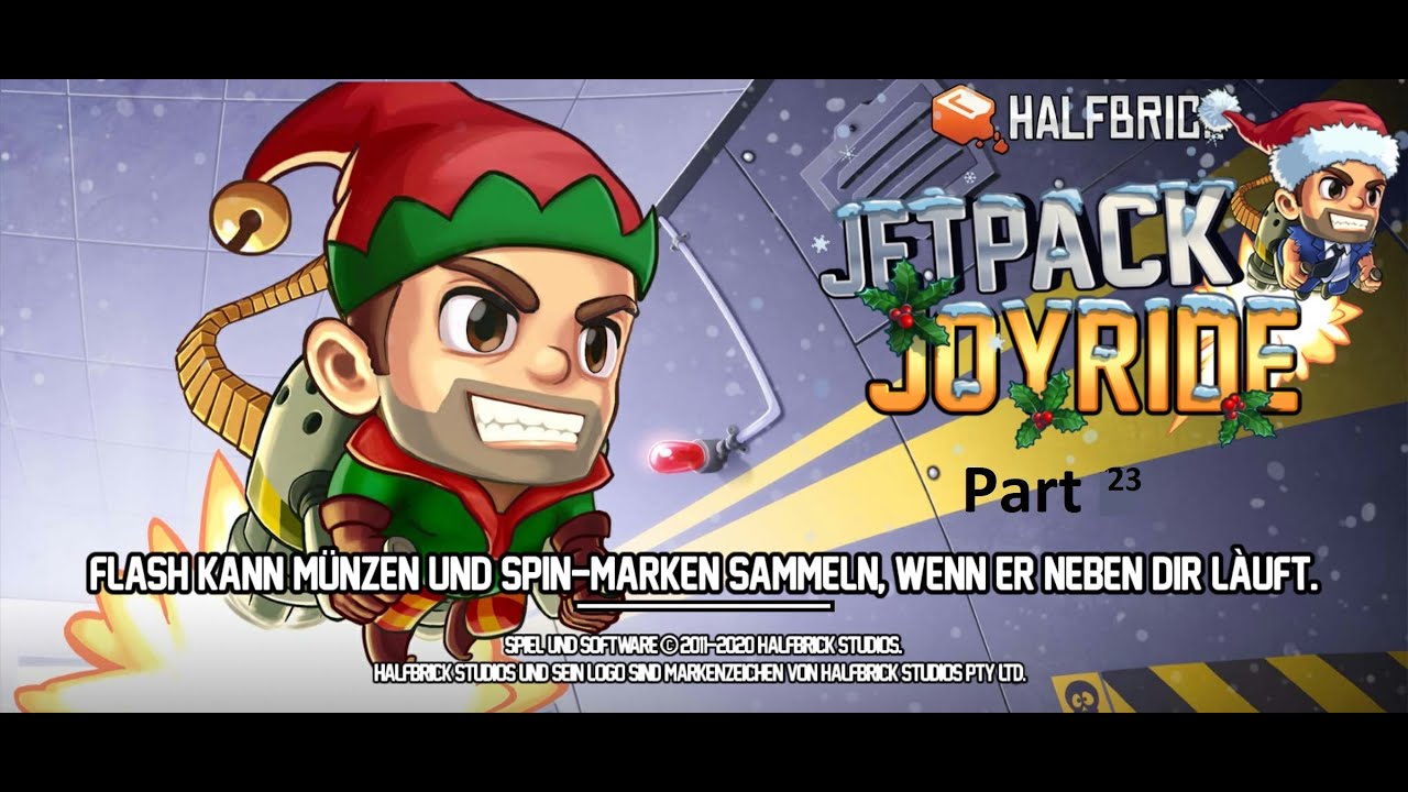 Jetpack Joyride part 23: Christmas