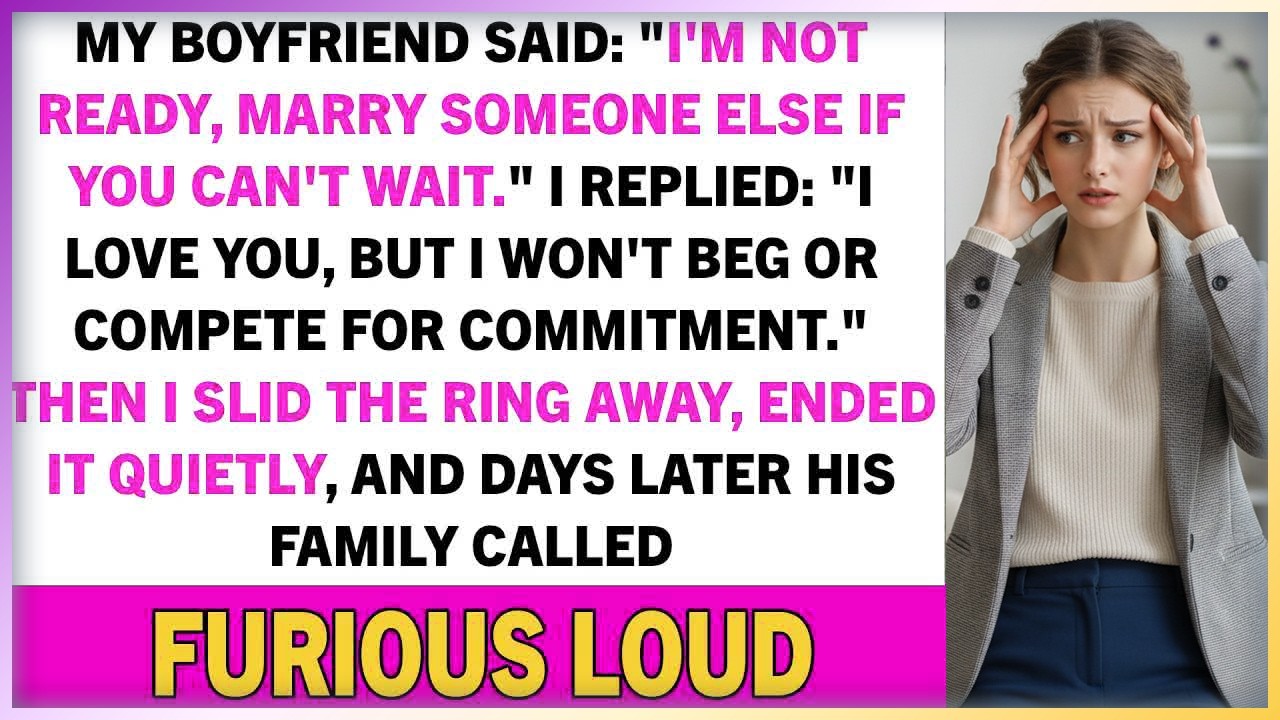 My Boyfriend Said: 