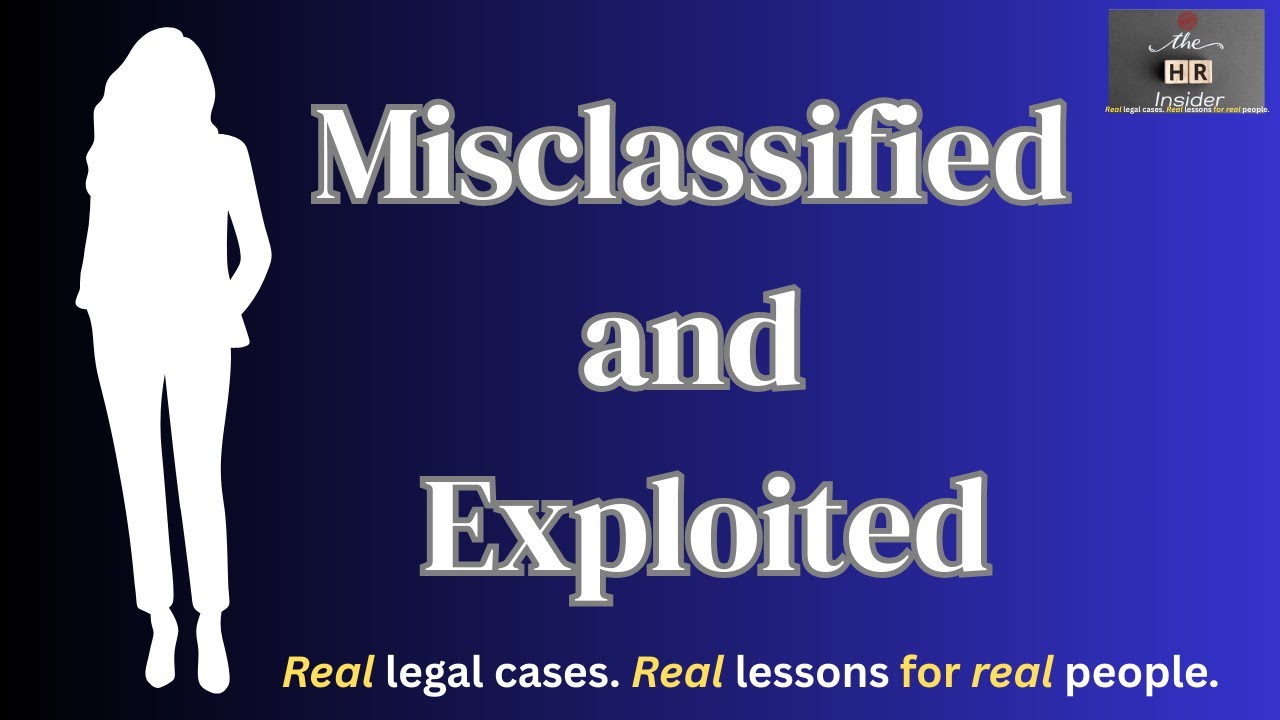 Misclassified and Unprotected: The Exotic Dancers Who Sued and Won #WorkplaceRights