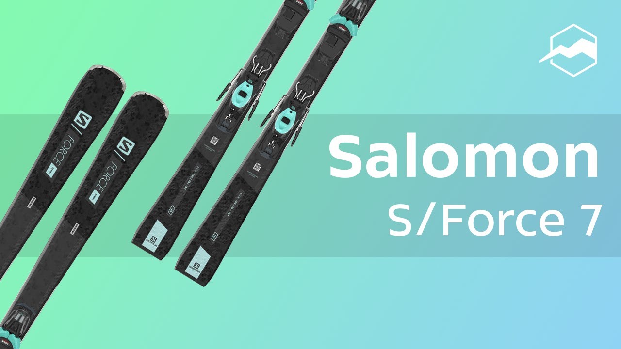 Горные лыжи Salomon S/Force 7. Обзор