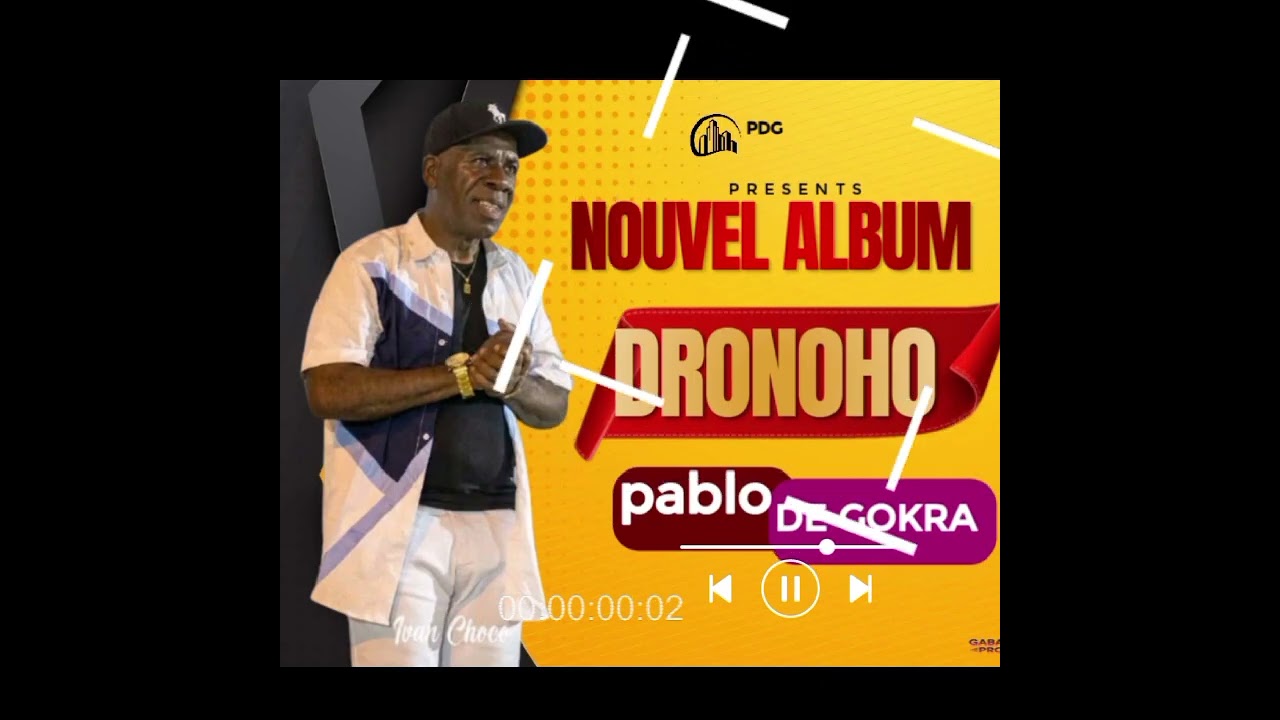 Pablo de gokra nouvel album
