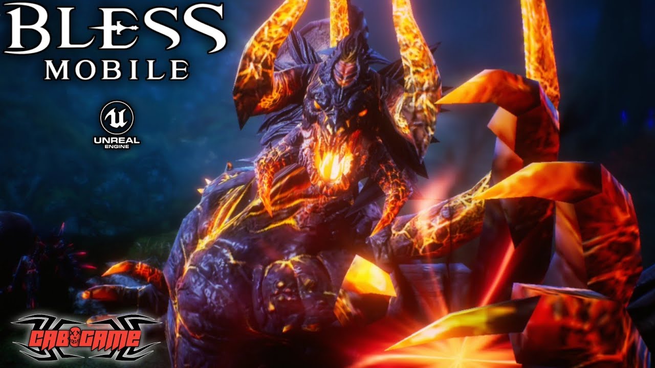 Bless Mobile (English) Paladin Gameplay - Android Apk By Joycity Corp