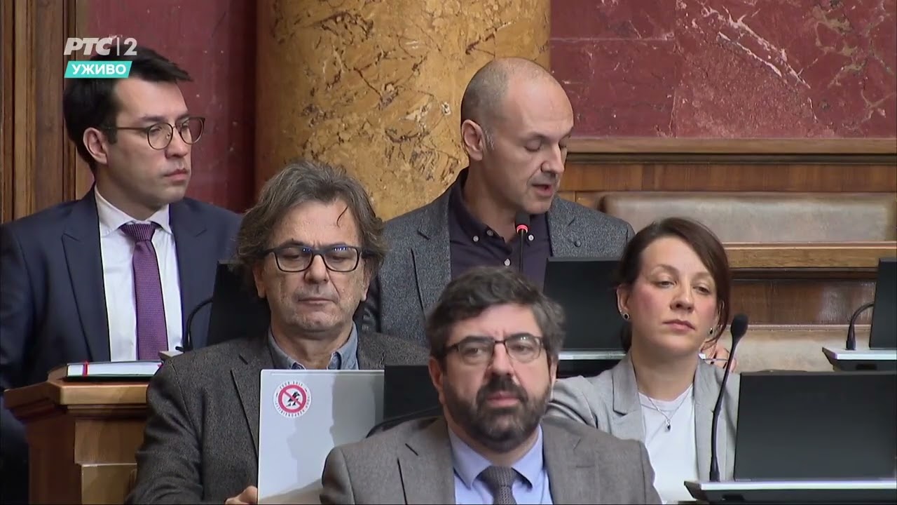 Pitanja Rastislava Dinića: DUNP, srpske studije, brisanje programa Fakulteta u Ni&scaron;u