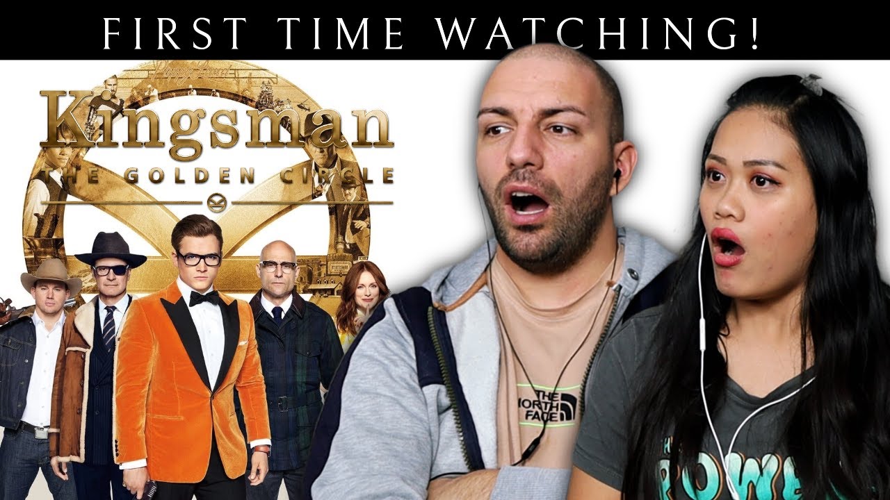 Kingsman: The Golden Circle (2017) First Time Watching! | MOVIE REACTION