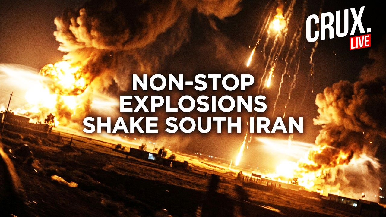 IRAN LIVE | Explosions Rip Through Bushehr, Bandar Abbas And Qeshm Island As US Bombs IRGC Sites