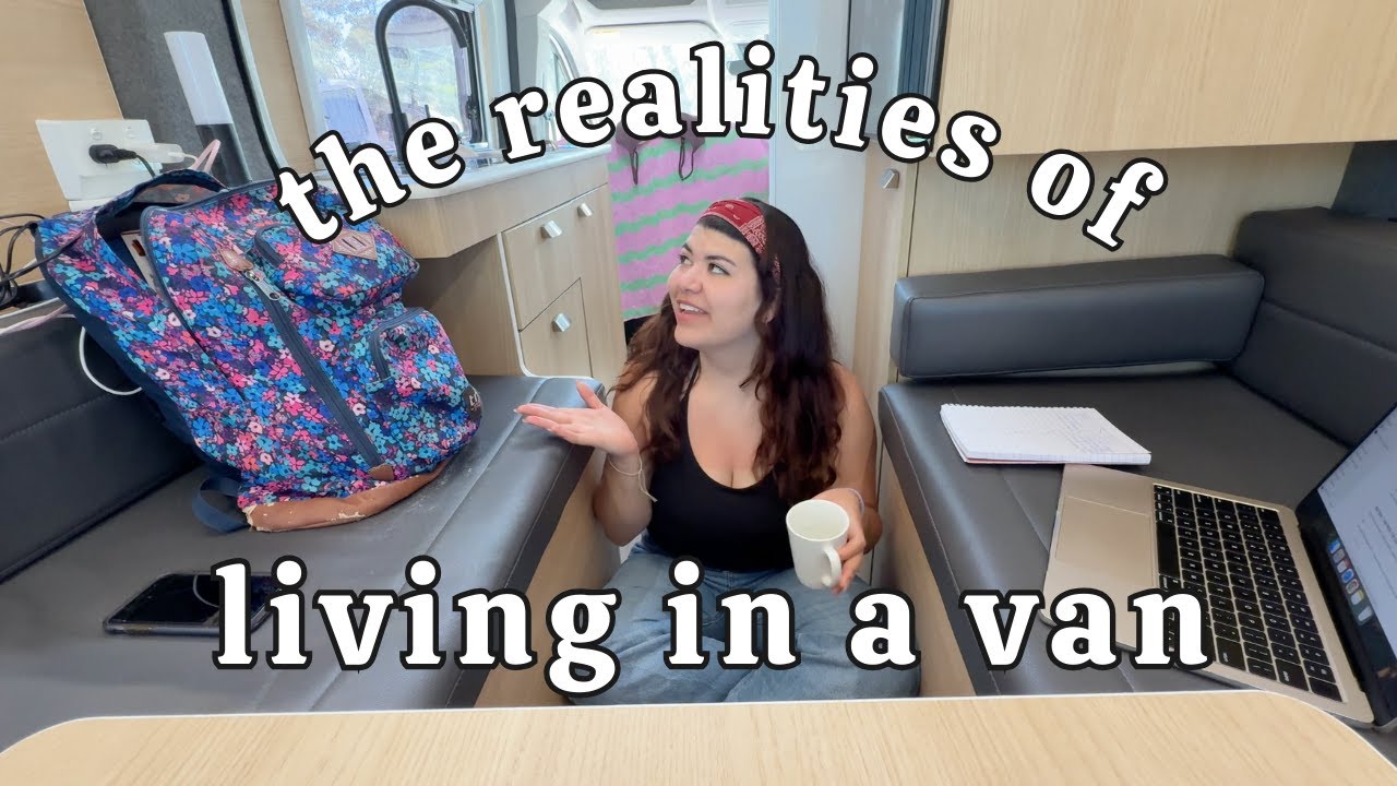 the truth about van life | 5 days living in a van in australia