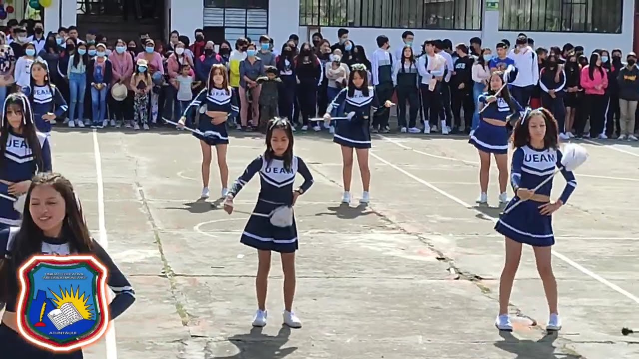 Bastoneras Unidad Educativa Abelardo Moncayo Atuntaqui