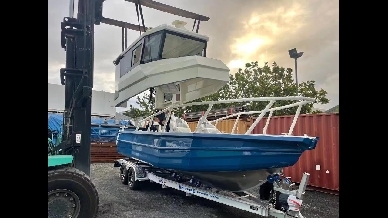 Gospel boat unloading process