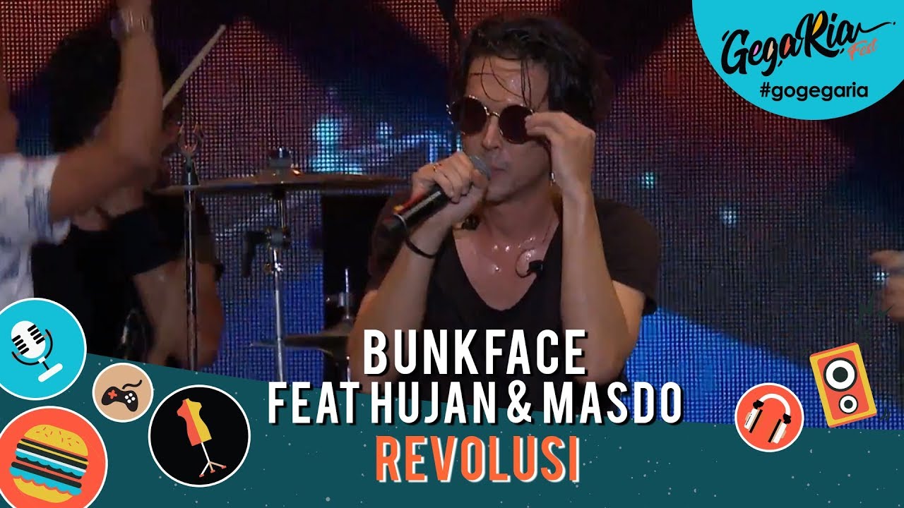 #GegariaFest | BunkFace | Revolusi