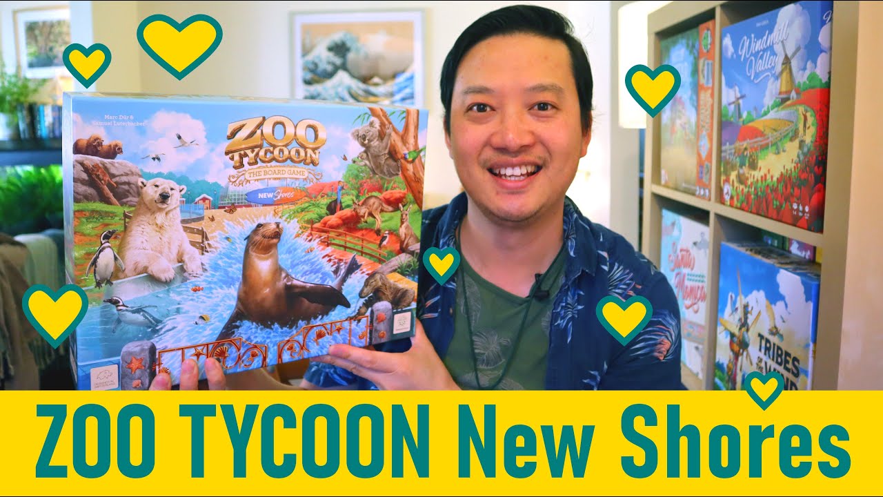 Стоит ли приобретать ДОПОЛНЕНИЕ для настольной игры ZOO TYCOON?