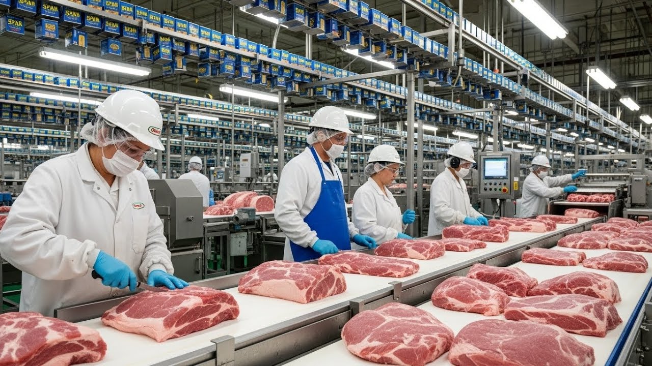 Как это сделано: СПАМ | Эксклюзивная экскурсия по заводу Hormel и секреты