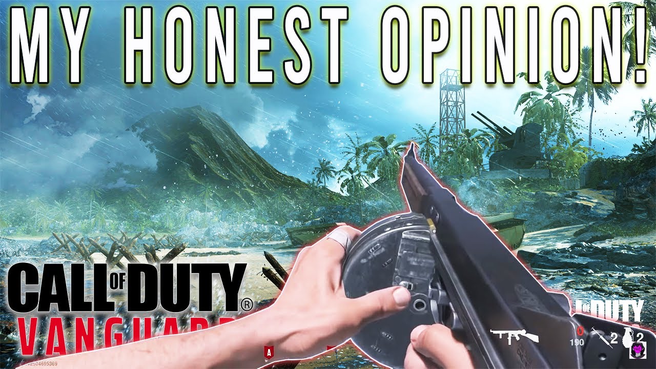 My BRUTALLY Honest OPINION Of Call Of Duty Vanguard!