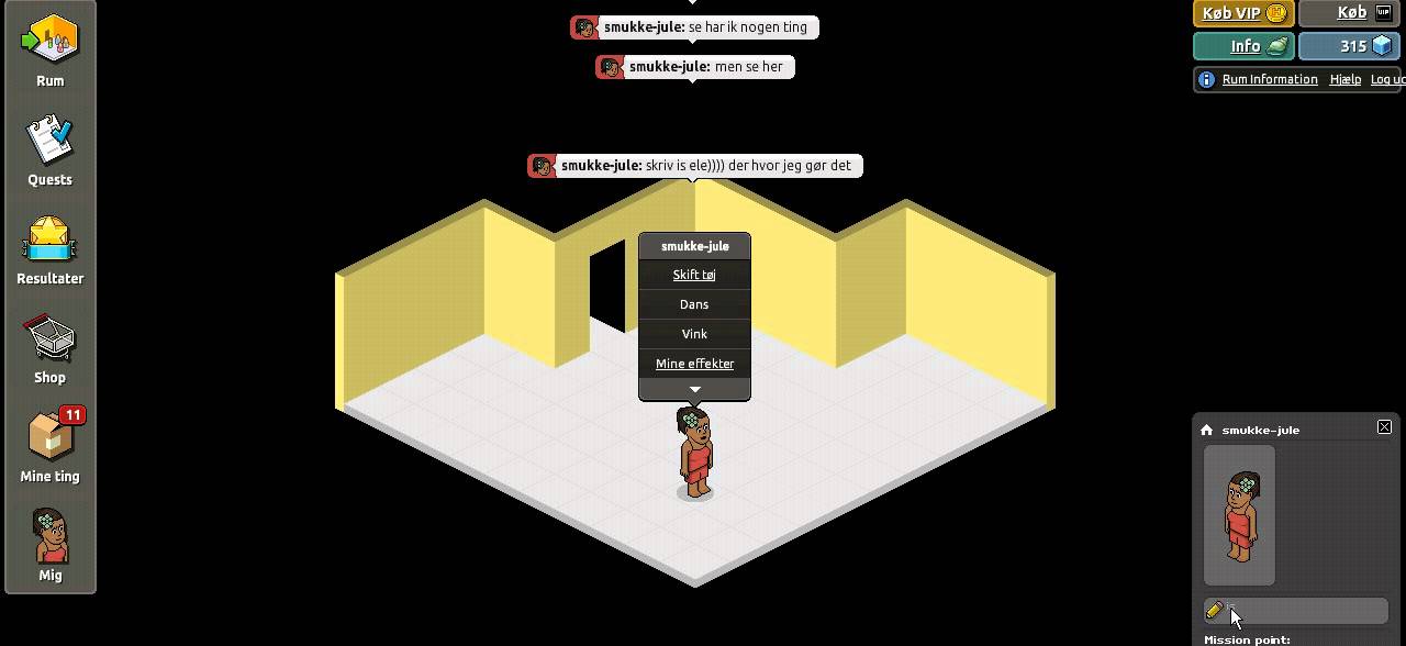 habbo gratis ting