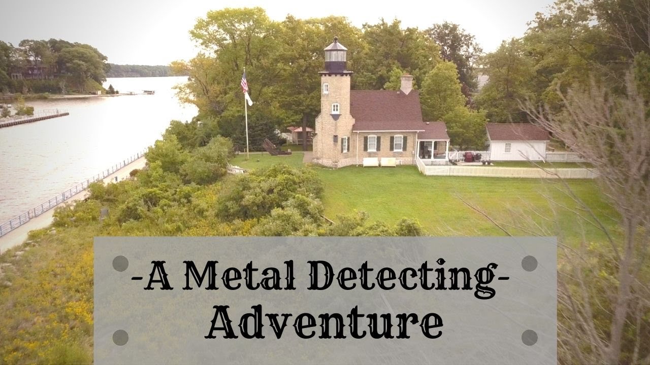 Metal Detecting Adventure Around Michigan Shipwreck