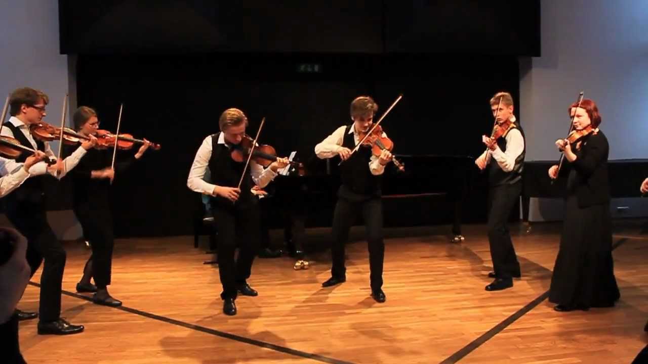 Traditional Irish music - Lilla Akademien's Violin Ensemble