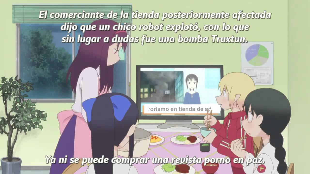 Yuri Seijin Naoko-San OVA (único) Sub Esp