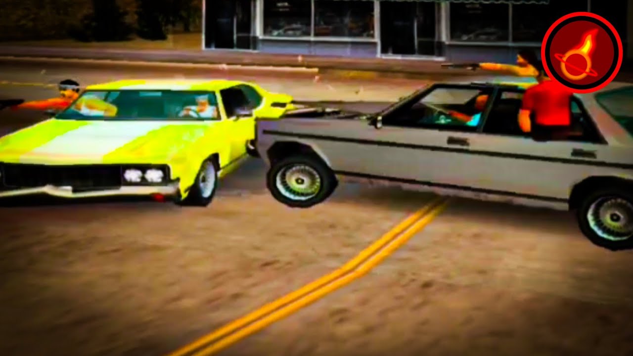 Cholos Vs. Cubans In Street Chaos (GTA VCS)