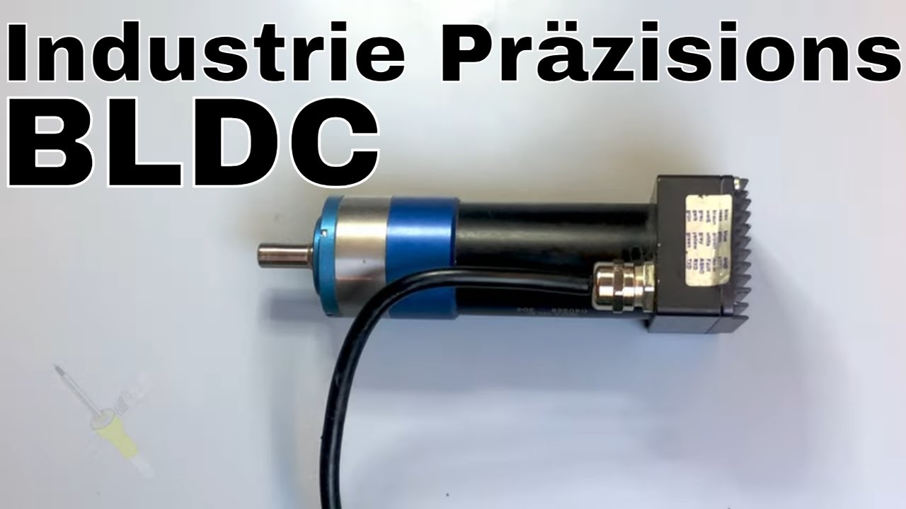 BitBastelei #547 - Faulhaber Industrie-Motor/BLDC