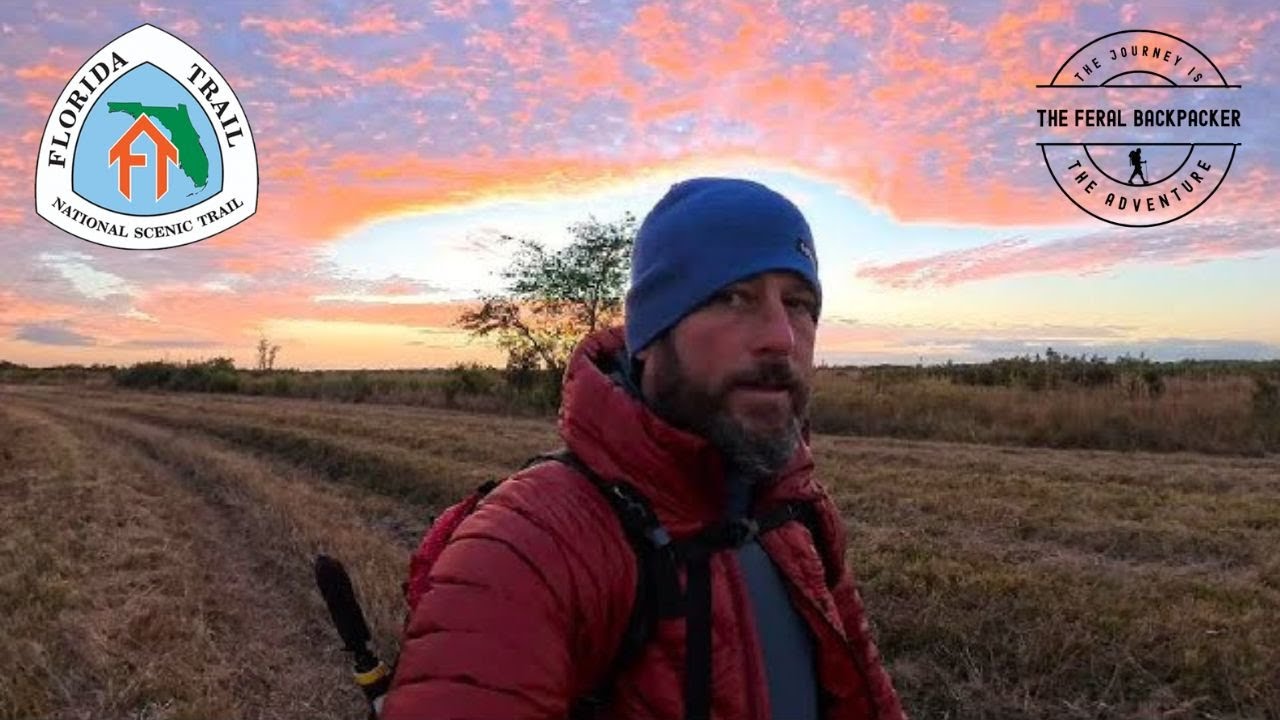 FLORIDA TRAIL Thru-Hike EP 5 | Kissimmee Prairie