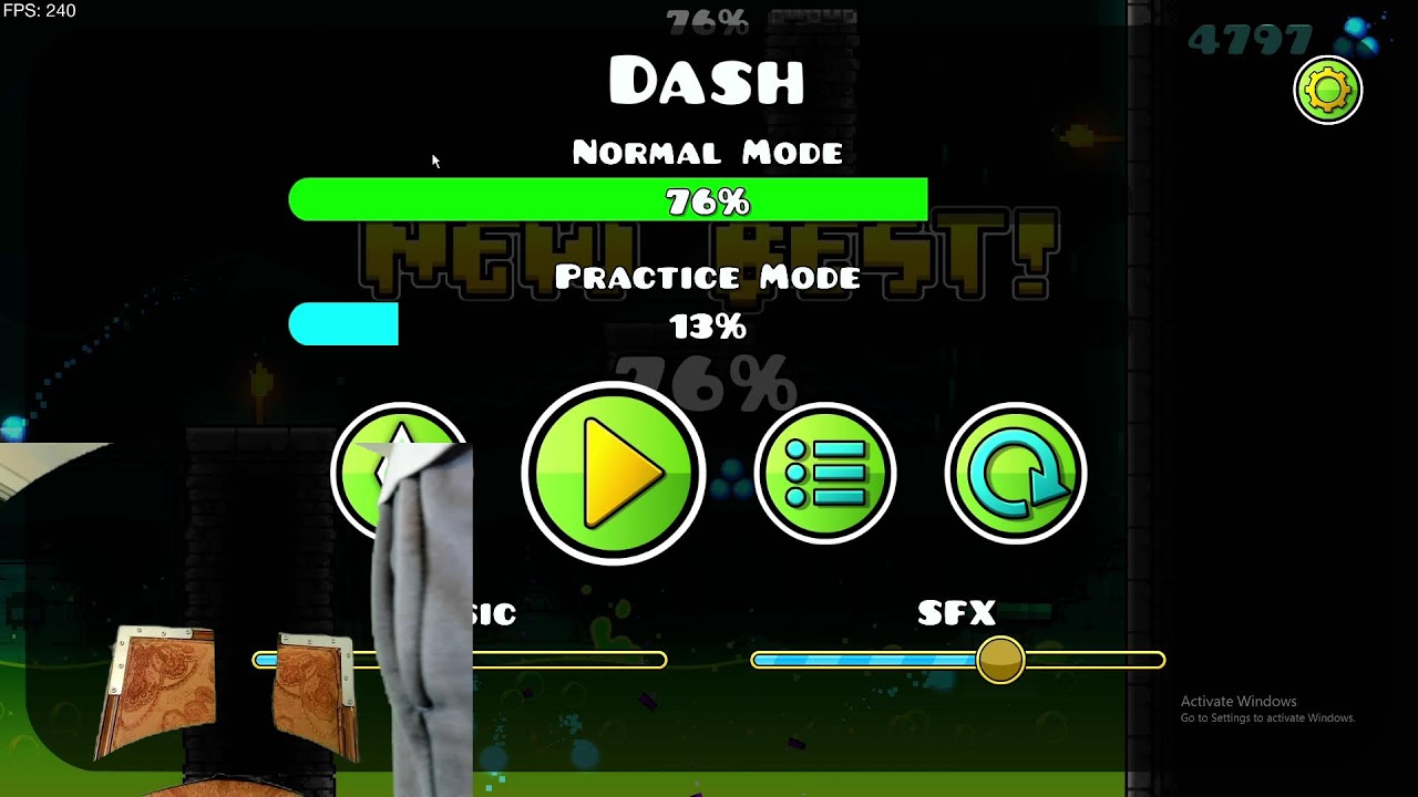 Beating Dash