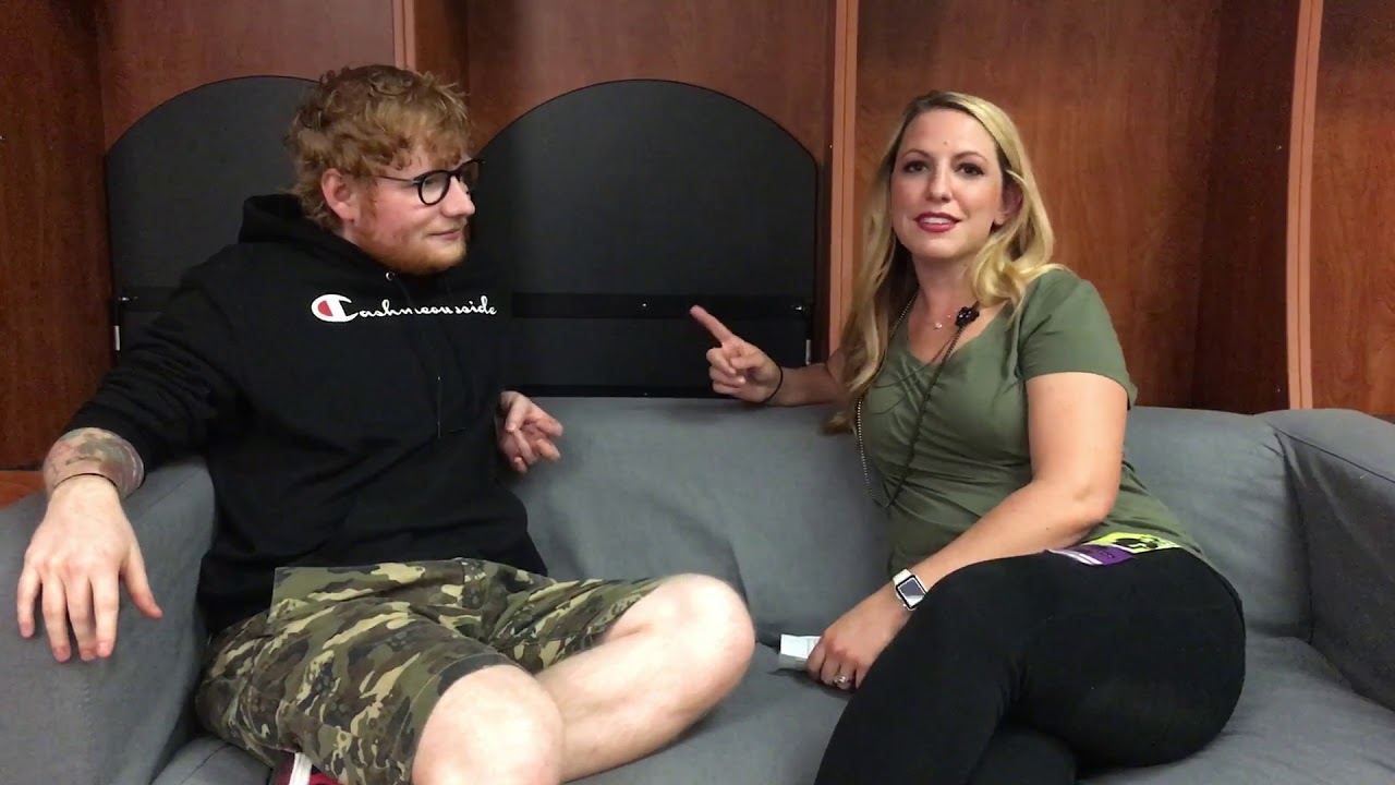 Couch Talk with Ed Sheeran