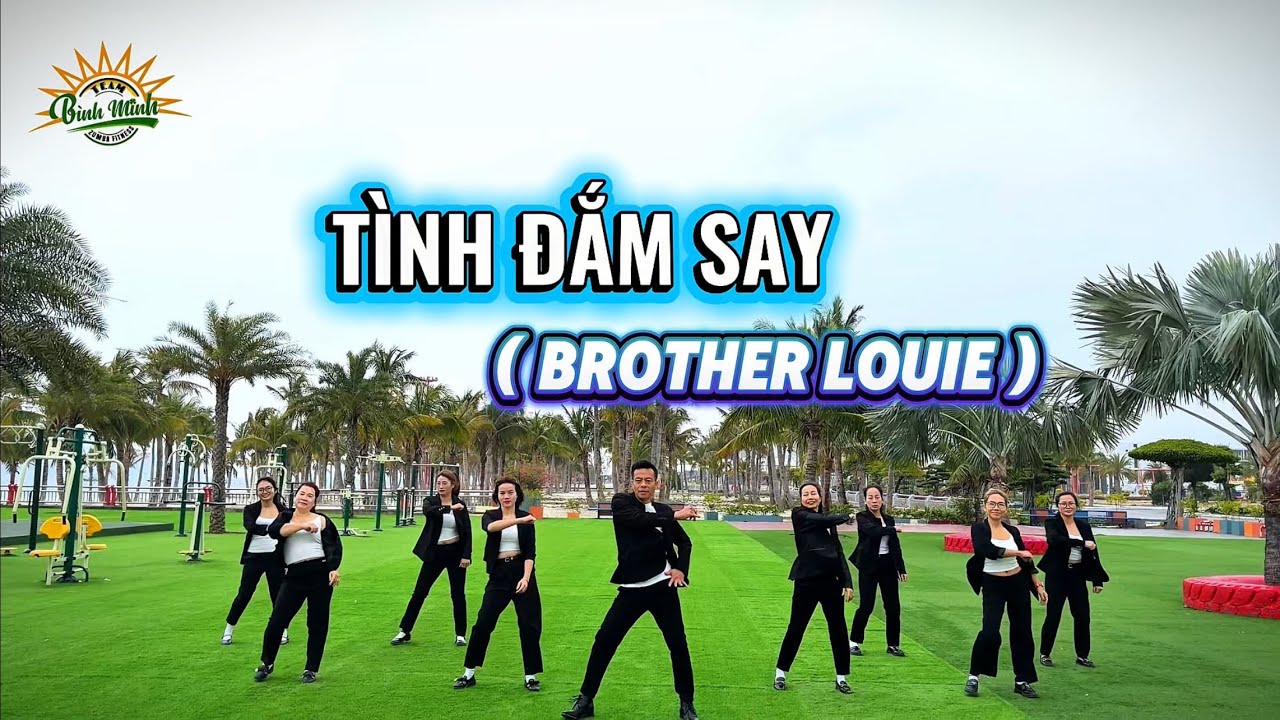 Tình đắm say (Brother Louie) / Zumba/ Team Việt Anh Vân Đồn/ Choreography by Zin Duy Mạnh 🇻🇳