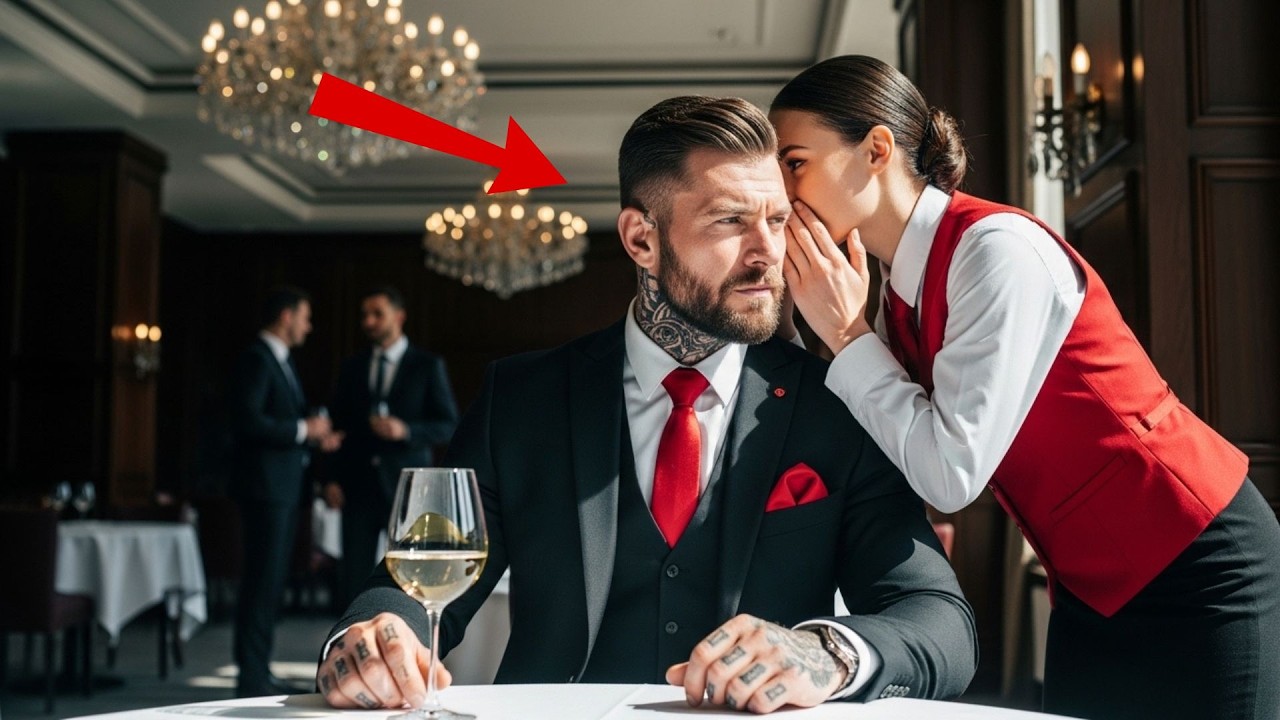 His Girlfriend Laid Hands on Her — The Mafia Boss Grabbed Her Wrist Touch Her Again You’re Done