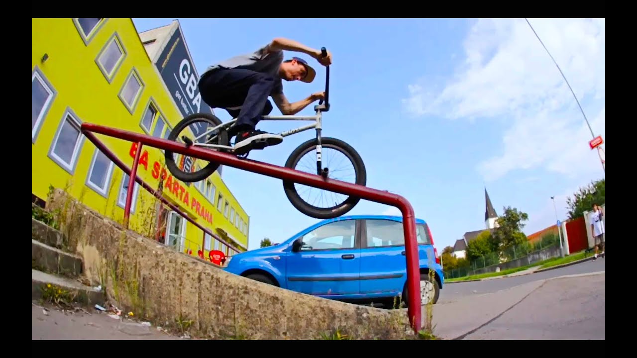 BMX Sessions in Prague with a 3 Day Metro Pass