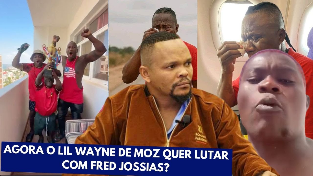 LIL WAYNE DE MOZ QUER UMA LUTA COM FRED JOSSIAS ENQUANTO CONTINUA A ZOMBAR DA CARA DO DABELEZA