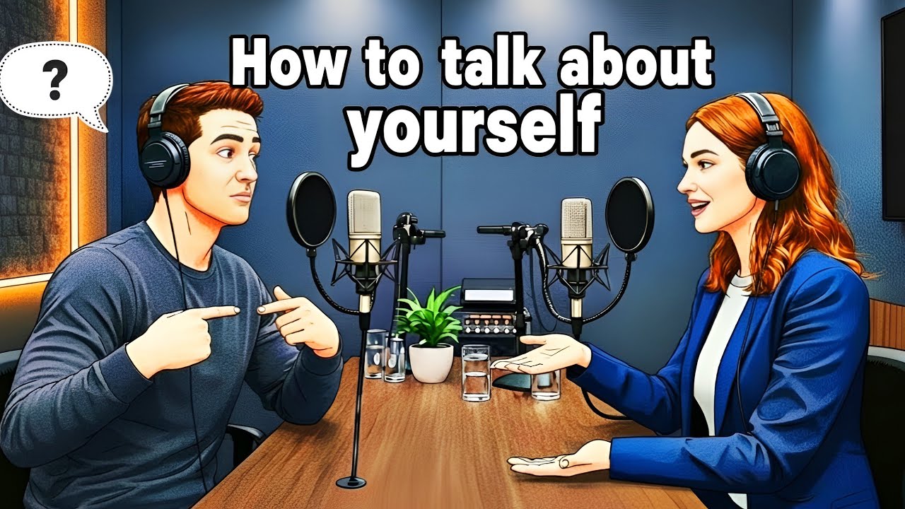 How to Talk About Yourself in English | Real Life Conversation Practice